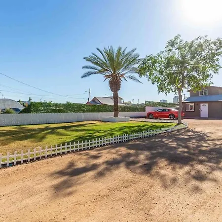 Your Tiny Downtown Home With Backyard Unit D Phoenix Exterior photo