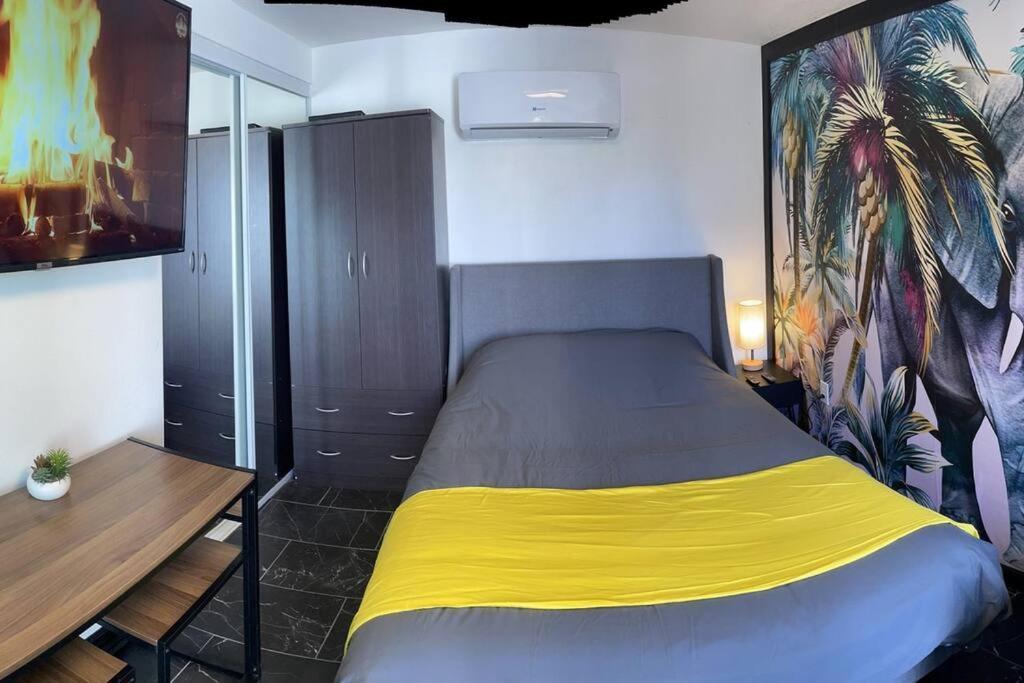 Apartment Your Tiny Downtown With Backyard Unit D